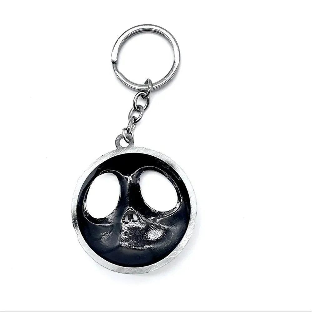 𝅺JACK SKELLINGTON Steel Key Chain